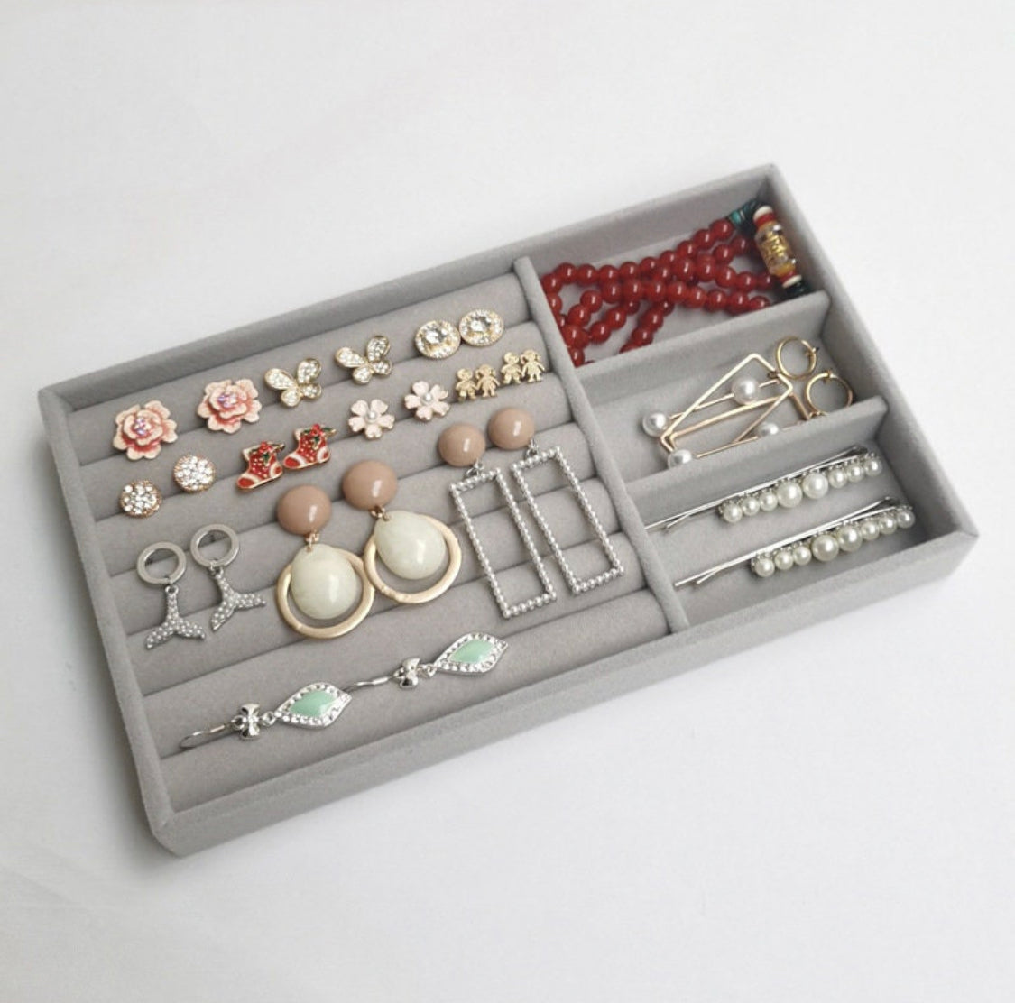 ring organizer, earrings organizer