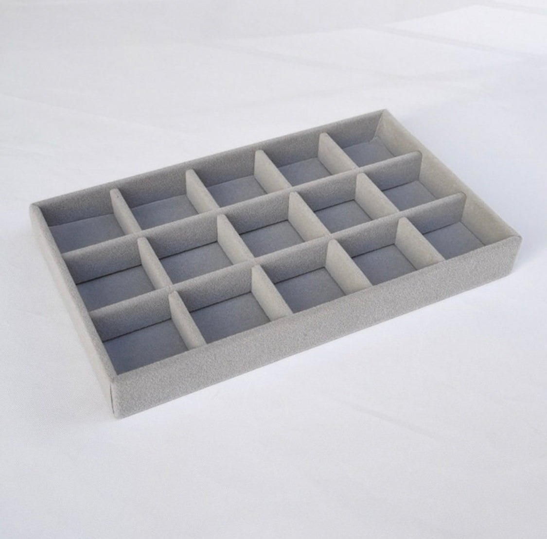 Custom jewelry tray for earrings, rings
