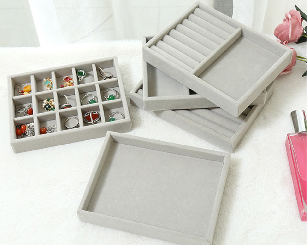 Small Jewelry Trays, Earrings holders