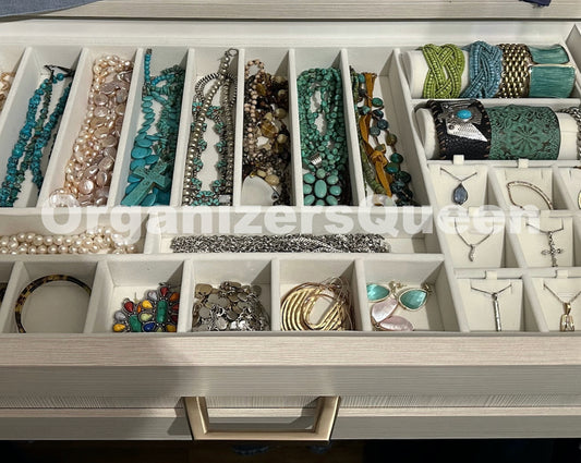 Custom Drawer insert, Custom jewelry tray, Jewelry Storage Idea, Gift For Her